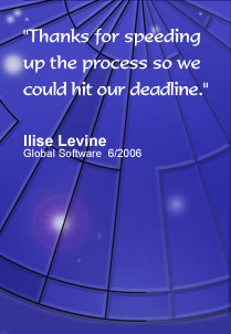Edgate offers fast service to hit the deadlines