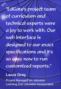 EdGates project team of curriculum and technical experts....